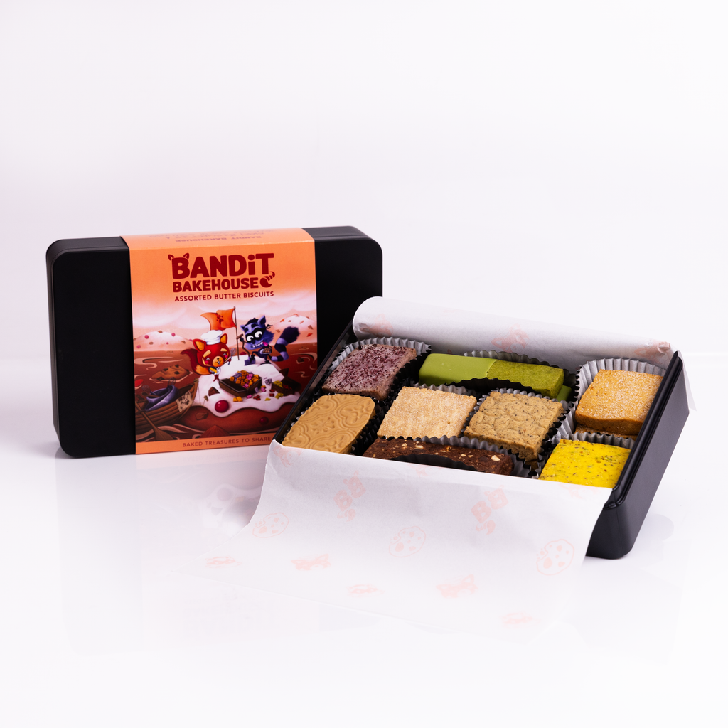 Assorted Butter Biscuits