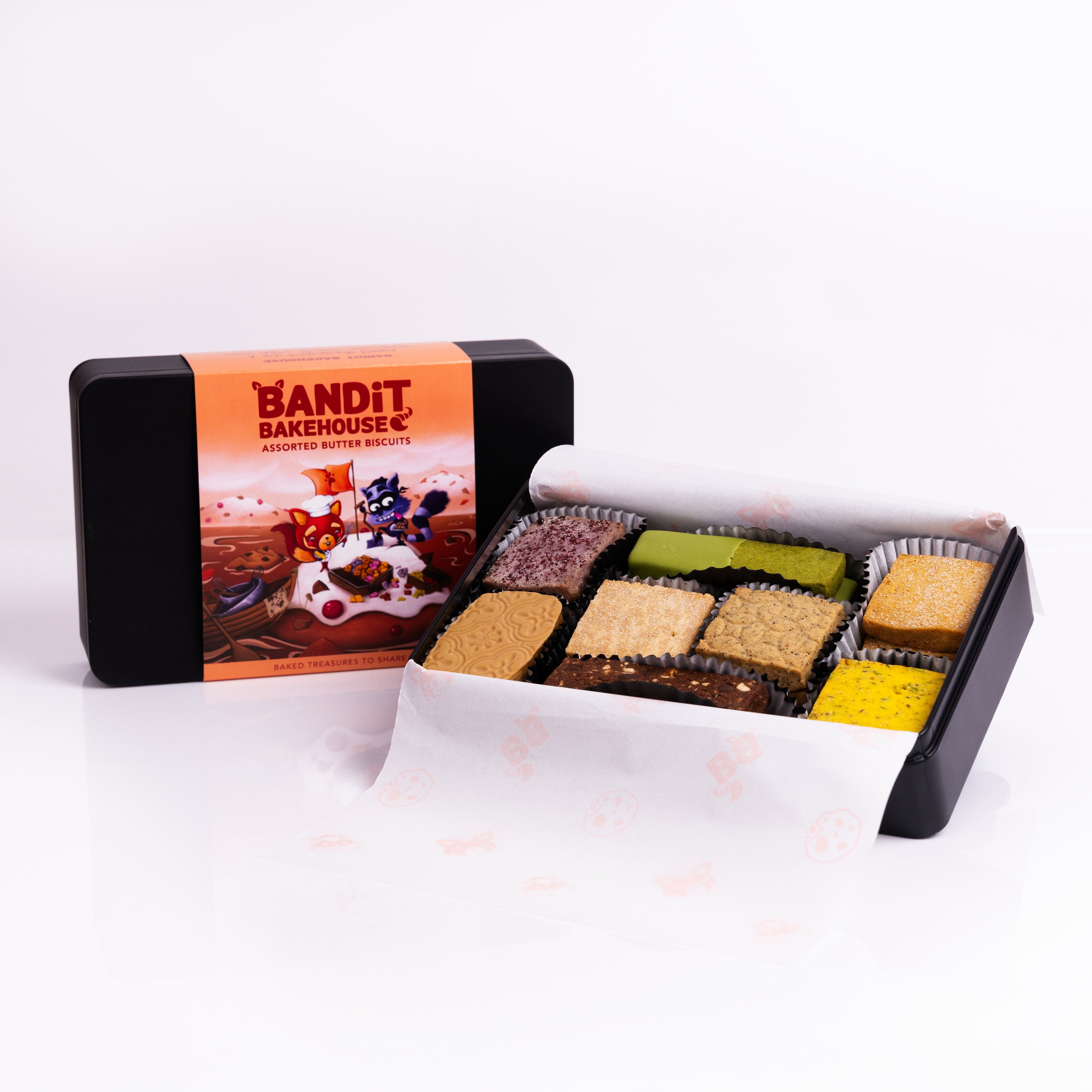 Assorted Butter Biscuits