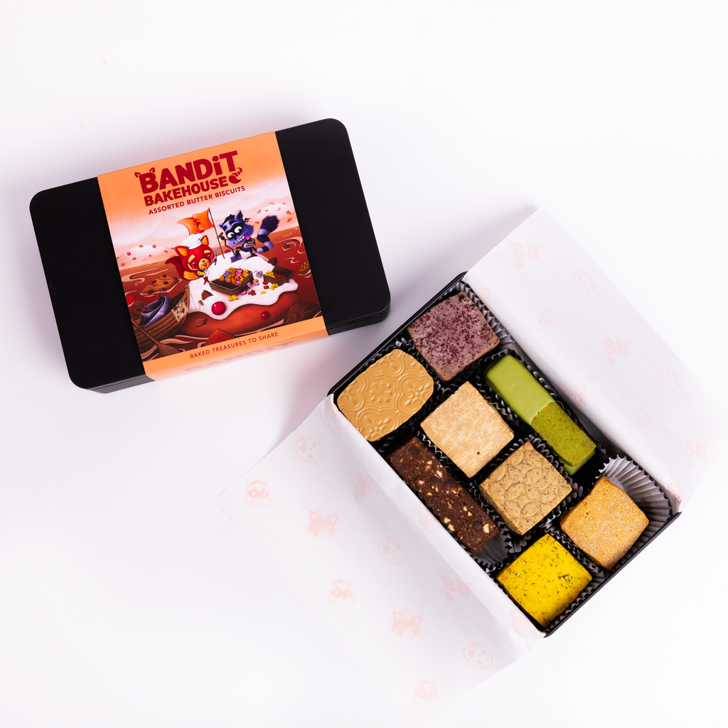 Assorted Butter Biscuits