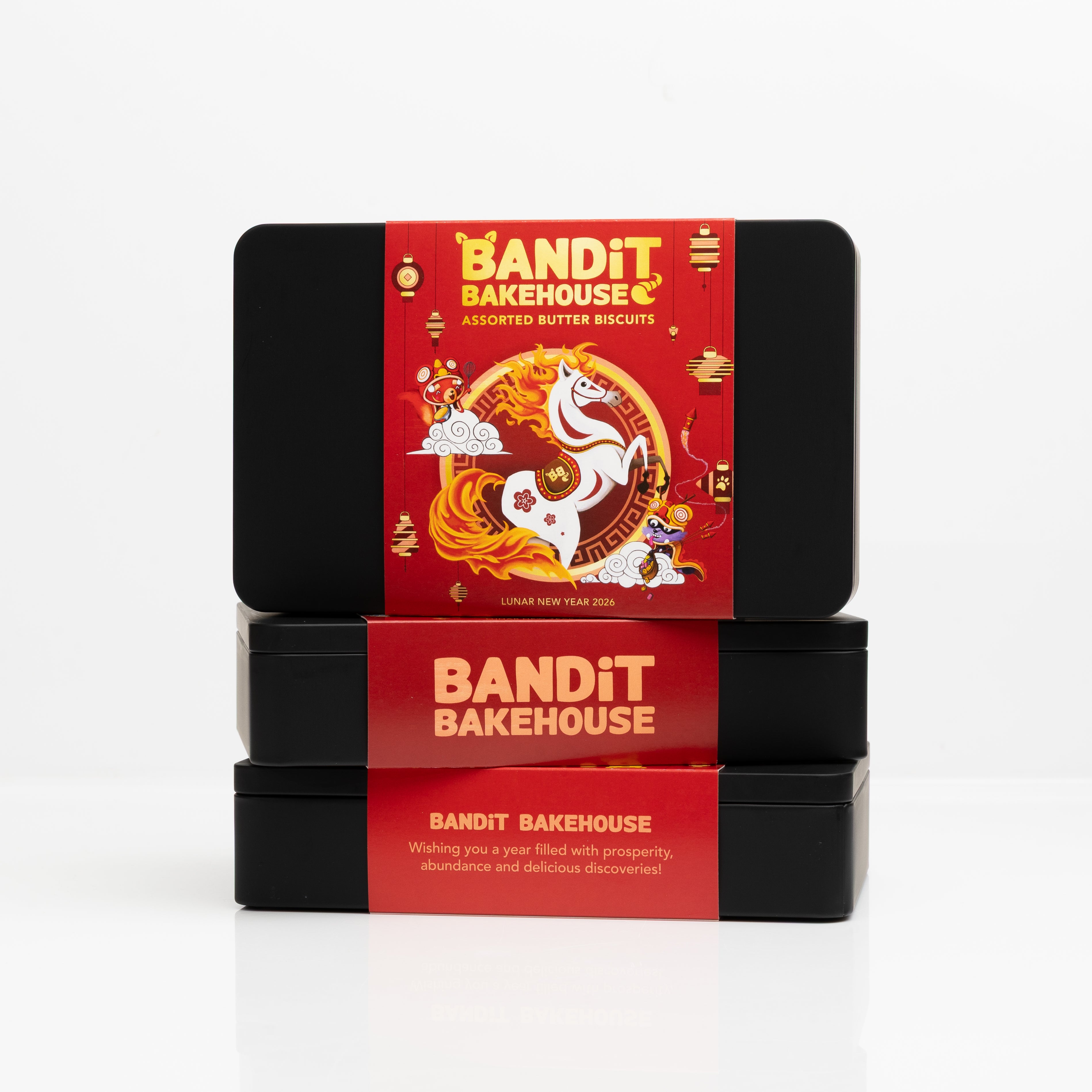 Assorted Butter Biscuits (Lunar New Year 2026)