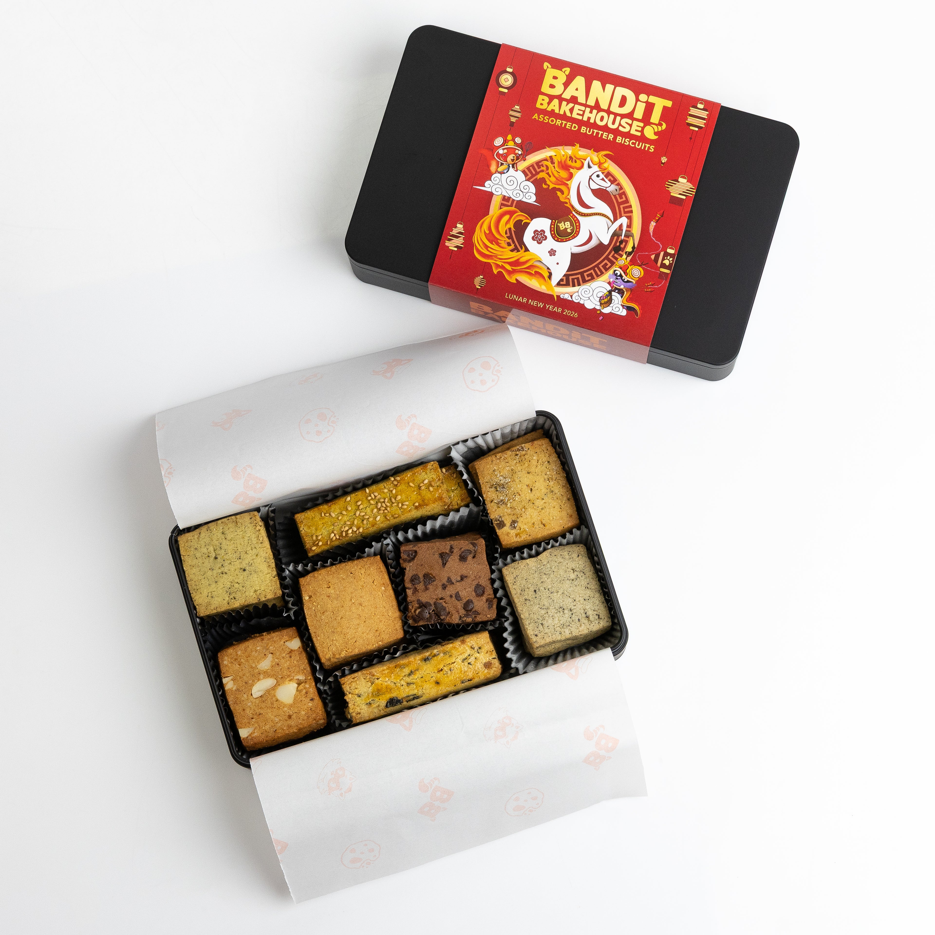 Assorted Butter Biscuits (Lunar New Year 2026)