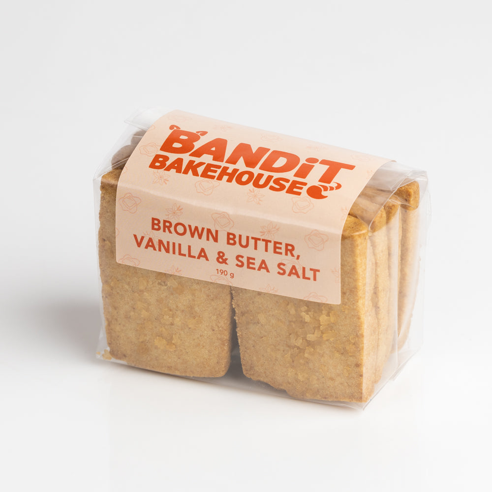 Brown Butter, Vanilla & Sea Salt