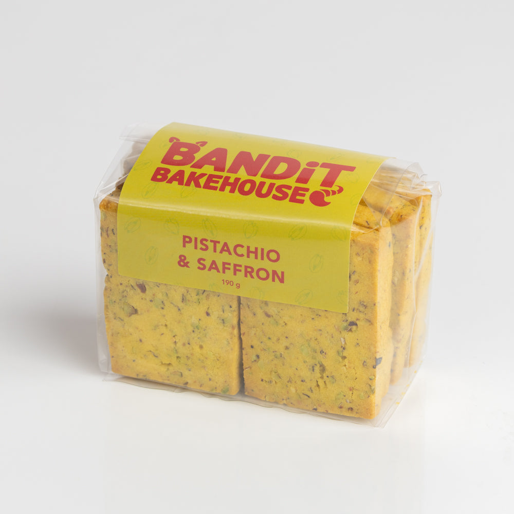 Pistachio & Saffron