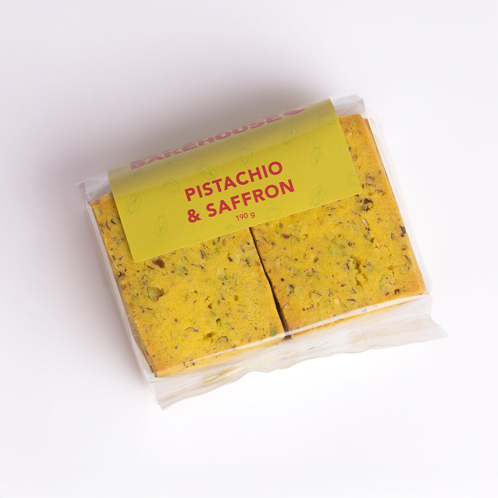Pistachio & Saffron
