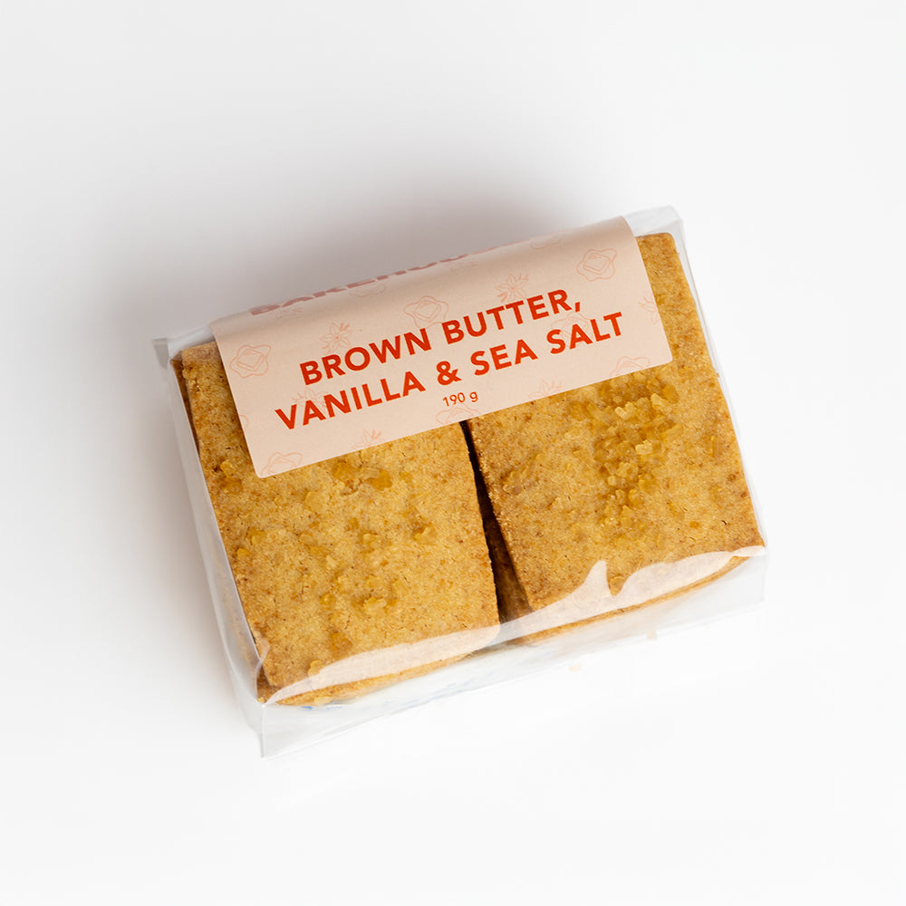 Brown Butter, Vanilla & Sea Salt