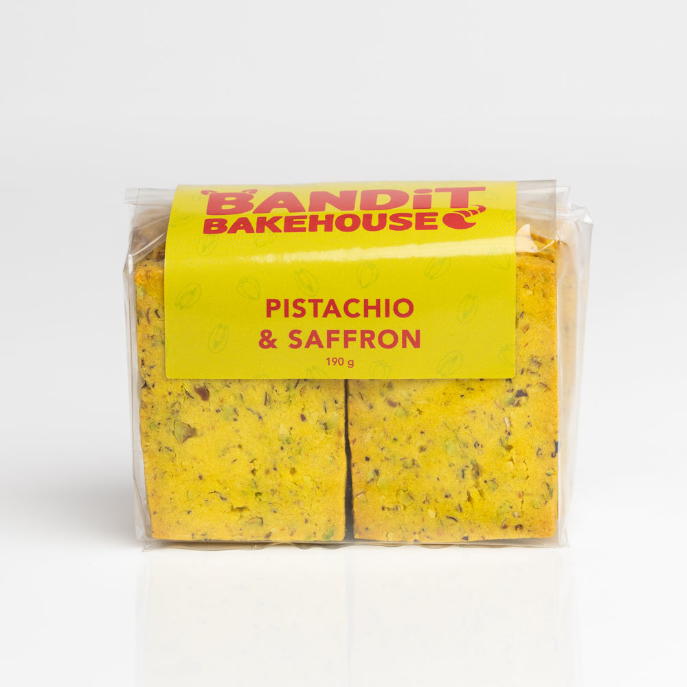 Pistachio & Saffron