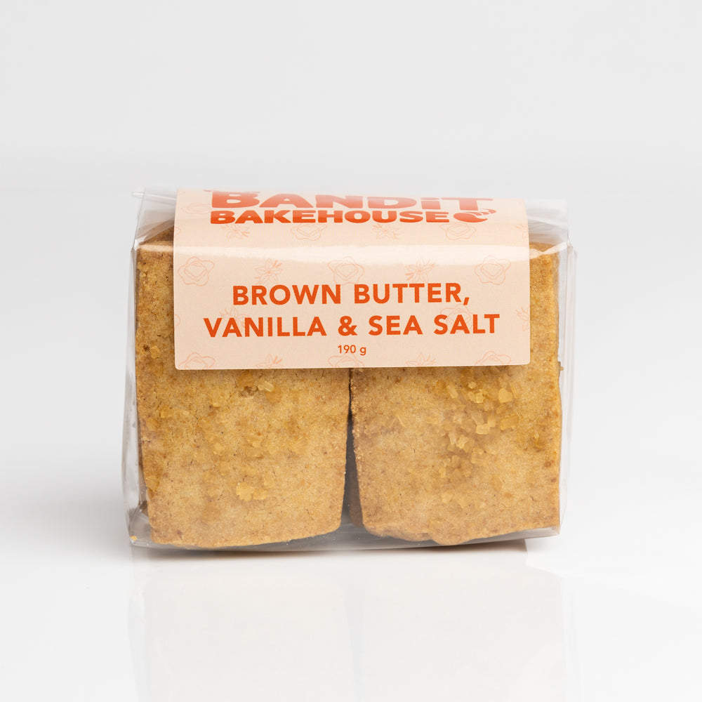 Brown Butter, Vanilla & Sea Salt